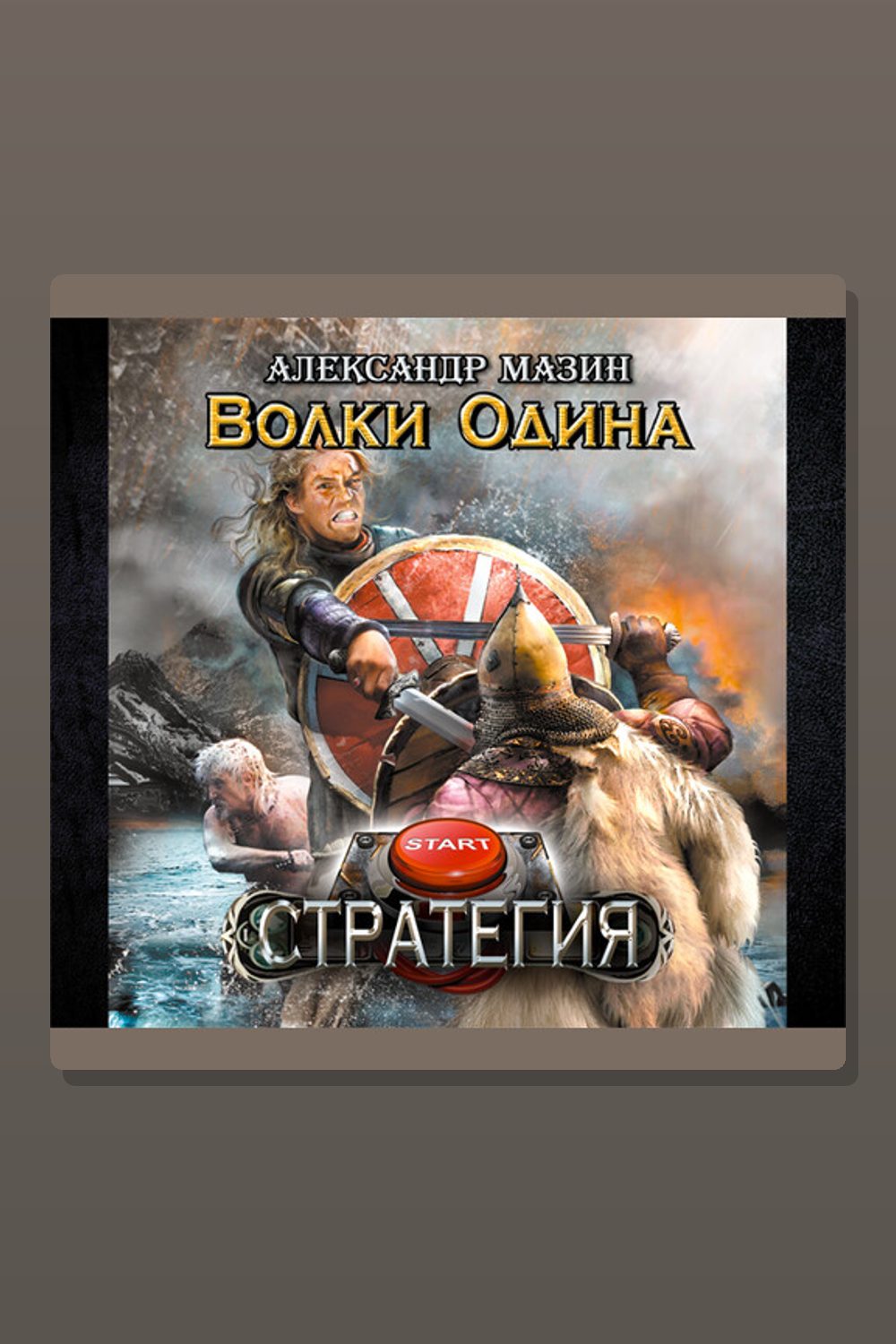 Обложка: Волки Одина — Александр Мазин