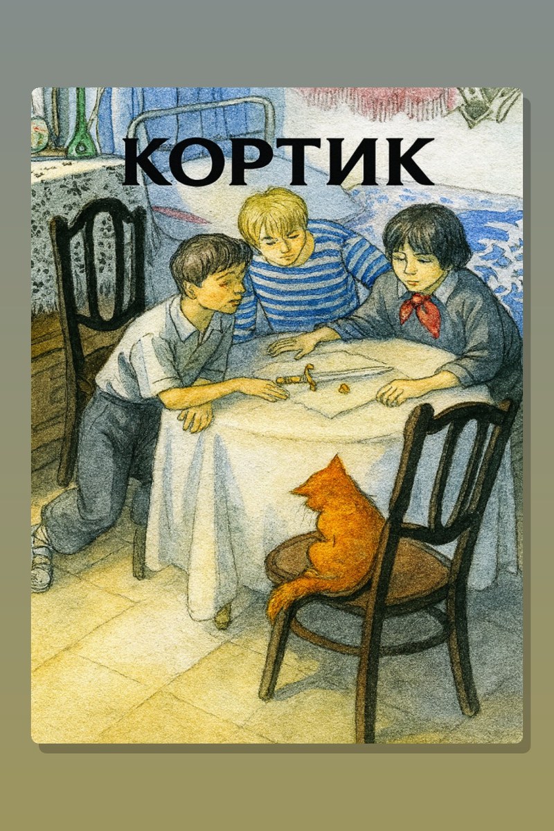 Кортик. Радиоспектакль