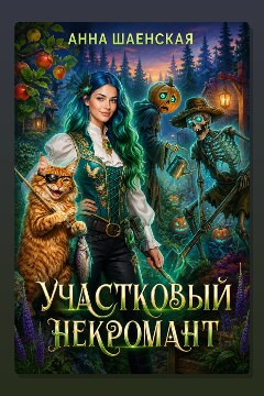 Обложка: Участковый некромант — Анна Шаенская