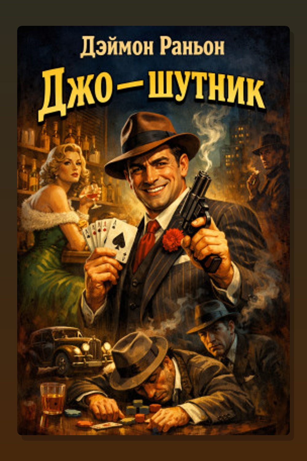 Обложка: Джо — шутник — Дэймон Раньон