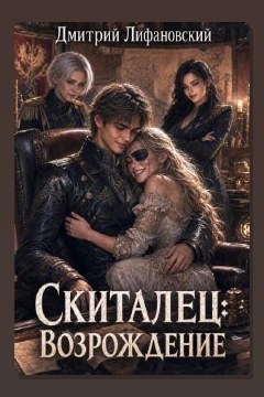 Обложка: Скиталец: Возрождение — Дмитрий Лифановский