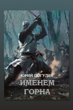 Обложка: Хроники Анхора. Именем Горна — Юрий Погуляй