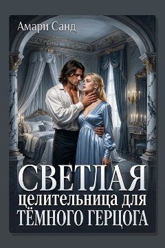 Обложка: Светлая целительница для темного герцога — Неизвестный автор