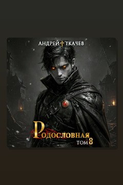 Обложка: Родословная. Том 8 — Андрей Ткачев