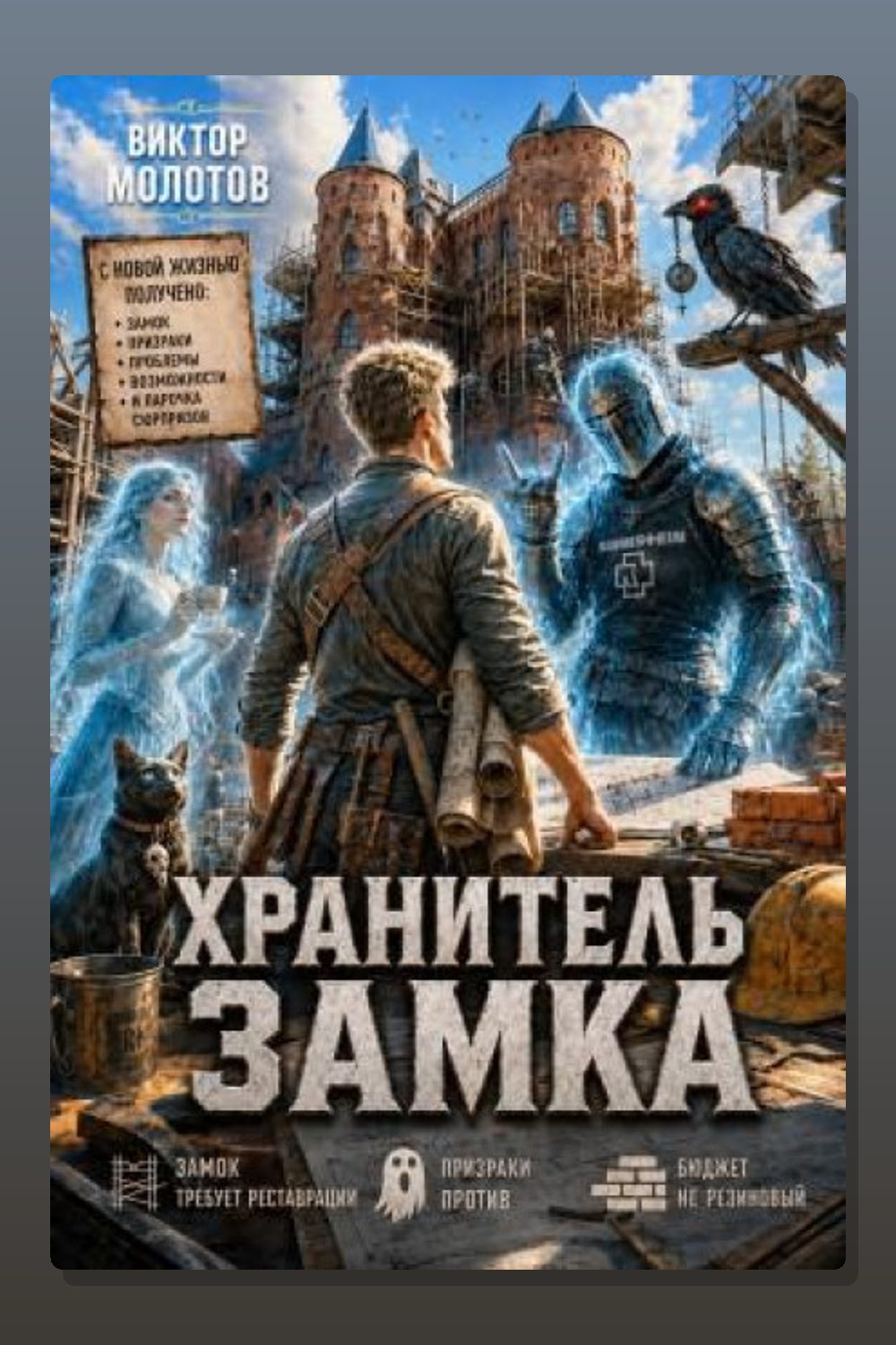 Обложка: Хранитель Замка — Виктор Молотов