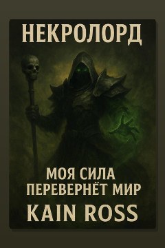 Обложка: Книга первая – «Некролорд» — Kain Ross