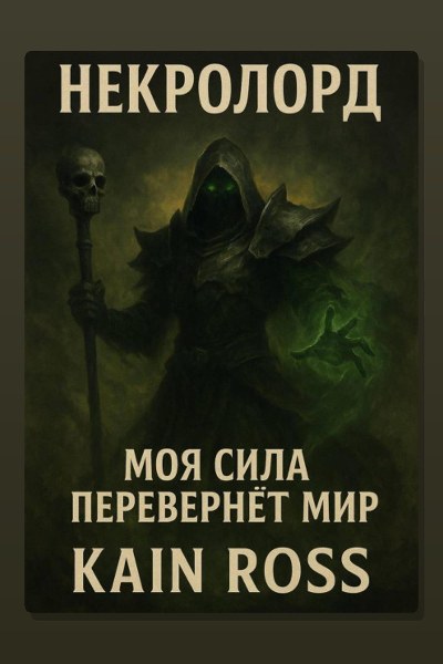 Книга первая – «Некролорд»