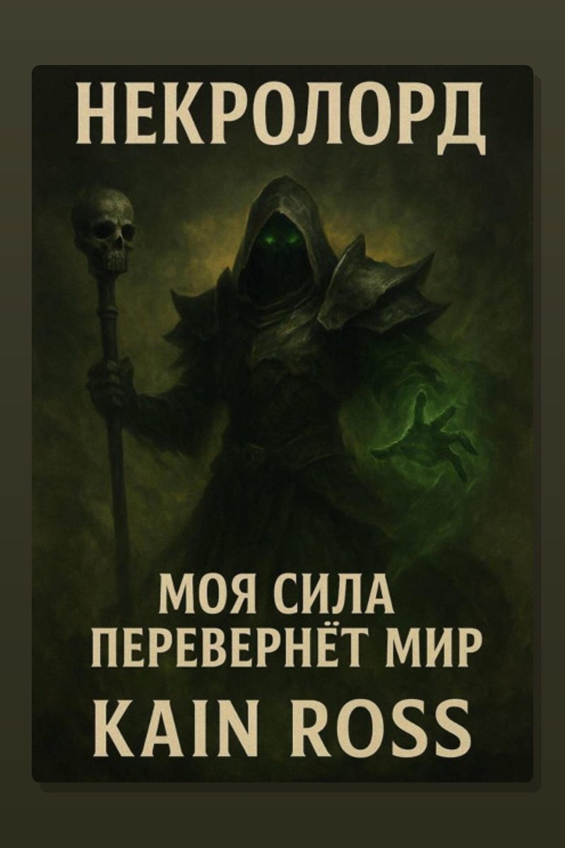 Книга первая – «Некролорд»