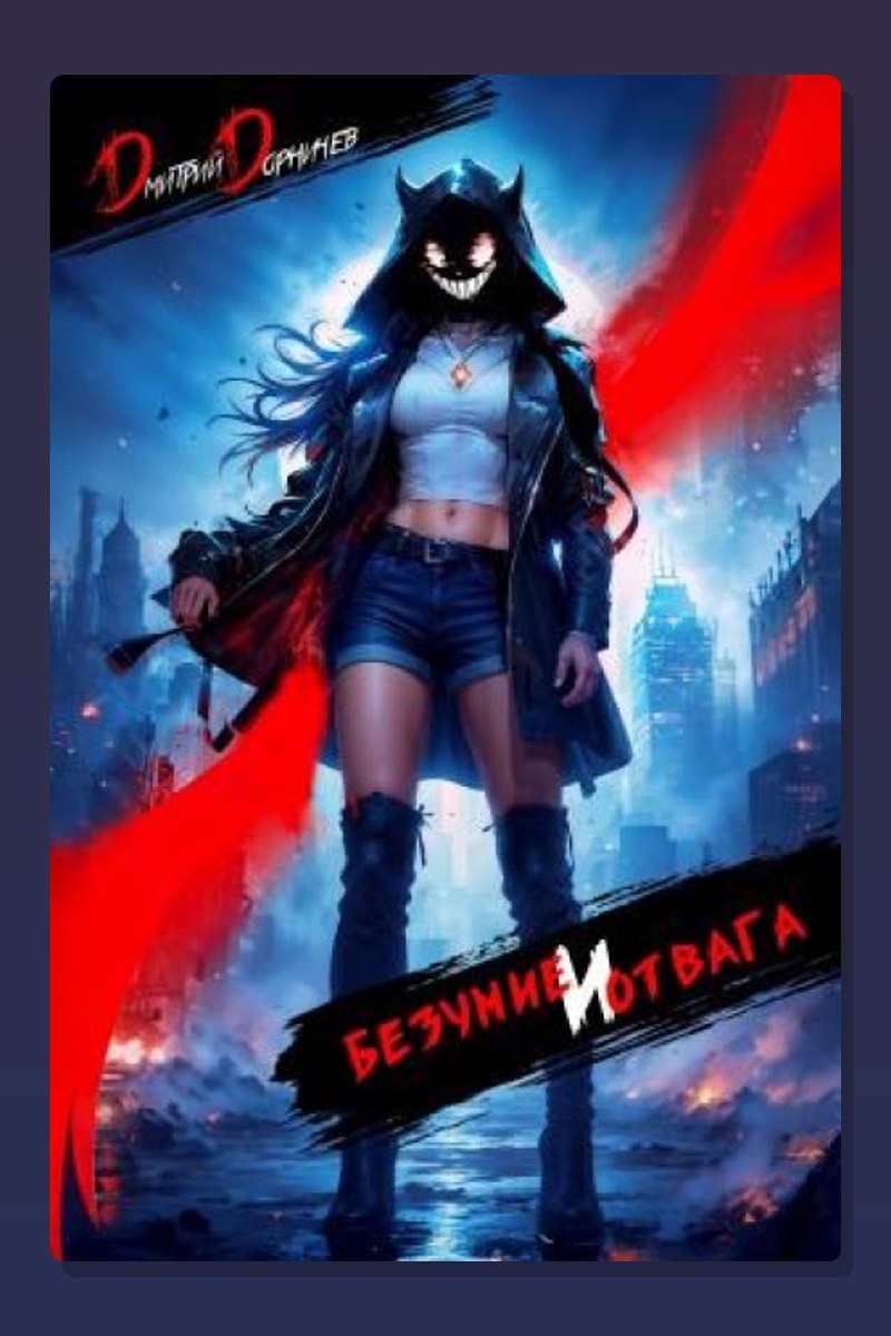Безумие и Отвага. Том 1
