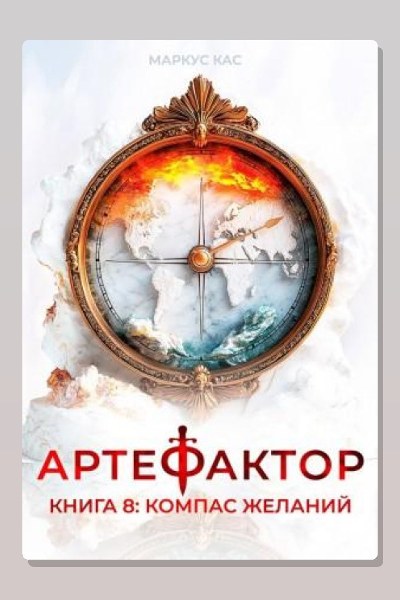 Артефактор. Книга 8. Компас желаний