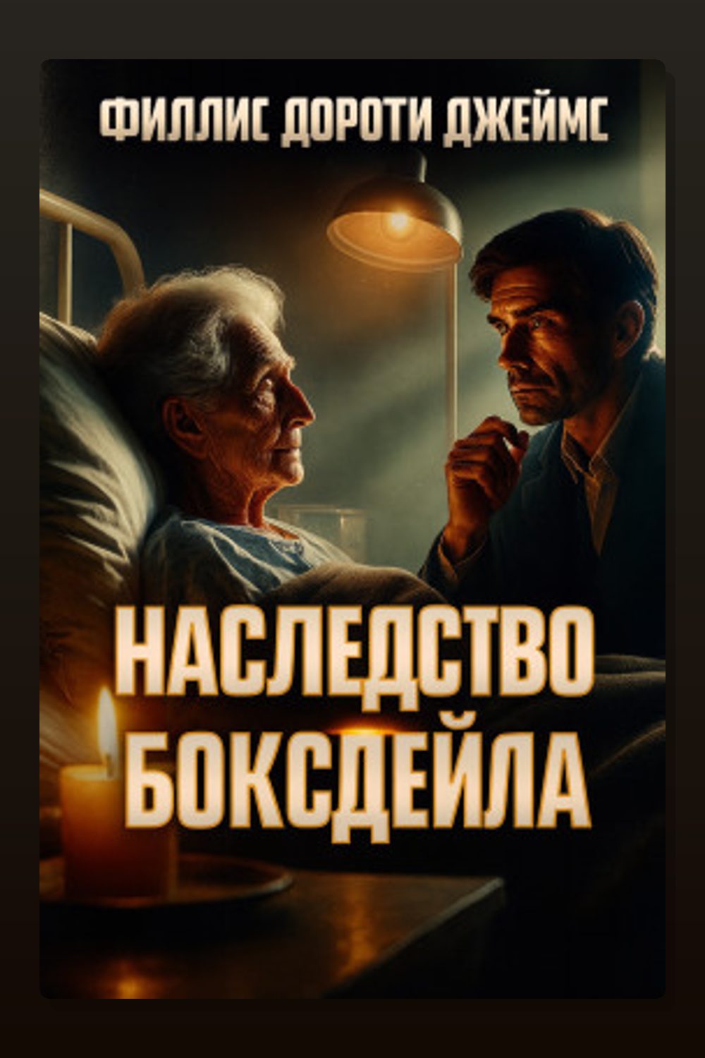 Обложка: Наследство Боксдейла — Филлис Дороти Джеймс