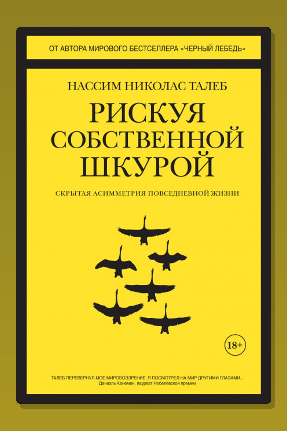 Обложка: Рискуя собственной шкурой. Скрытая асимметрия повседневной жизни — Нассим Николас Талеб