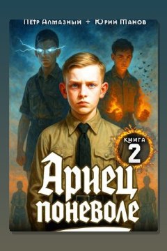 Обложка: Ариец поневоле. Книга 2 — Пётр Алмазный