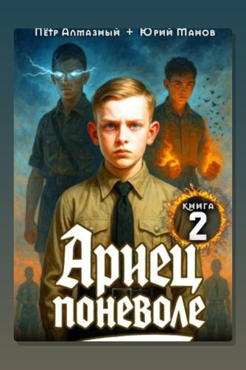 Ариец поневоле. Книга 2