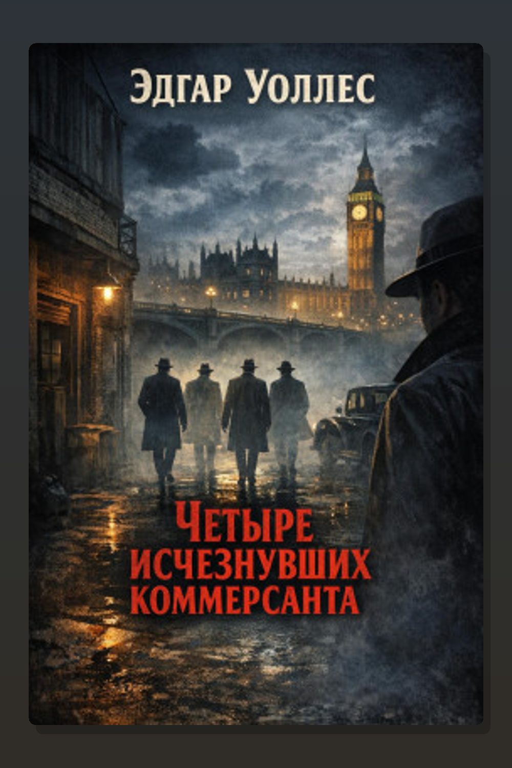 Четыре исчезнувших коммерсанта