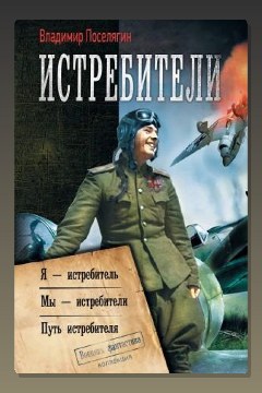 Обложка: Путь истребителя — Владимир Поселягин