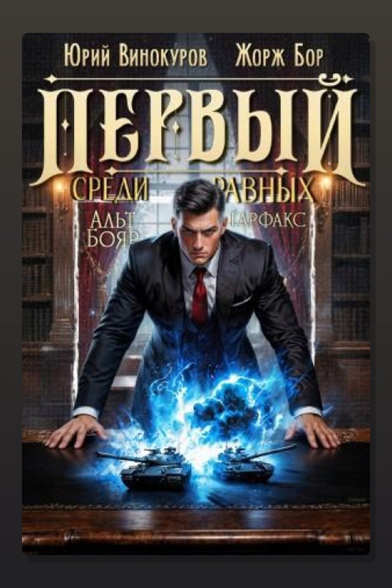 Первый среди равных. Книга XV