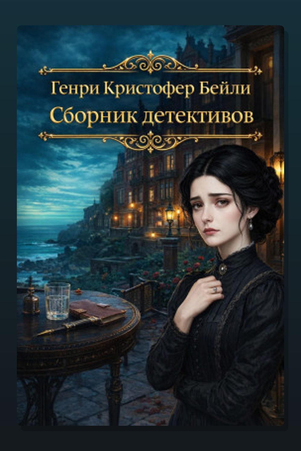 Обложка: Сборник детективов — Генри Кристофер Бейли