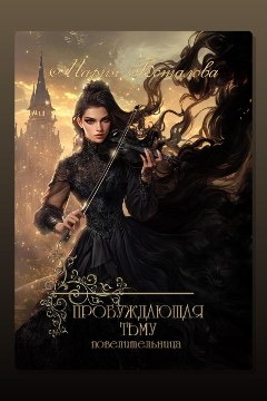 Обложка: Пробуждающая тьму. Повелительница — Мария Боталова