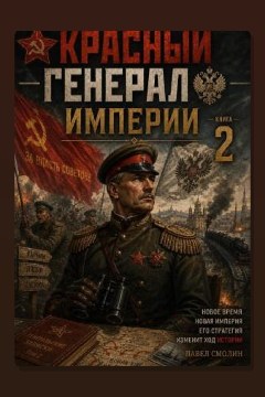 Обложка: Красный генерал Империи 2 — Павел Смолин