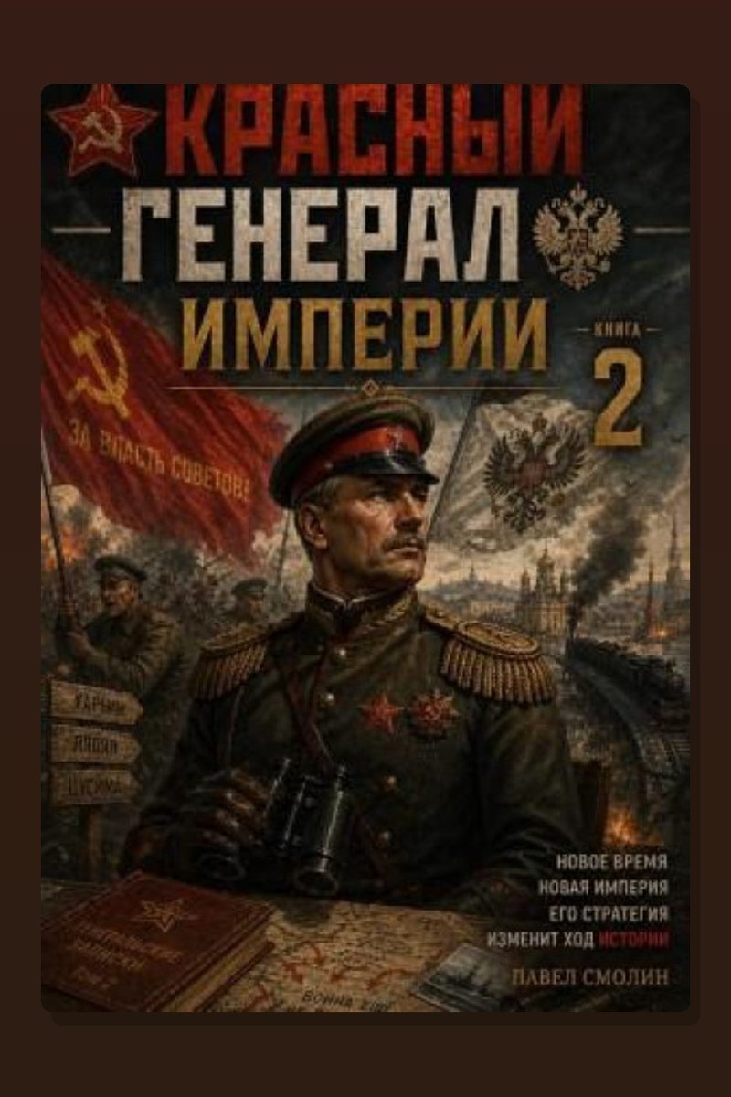 Красный генерал Империи 2