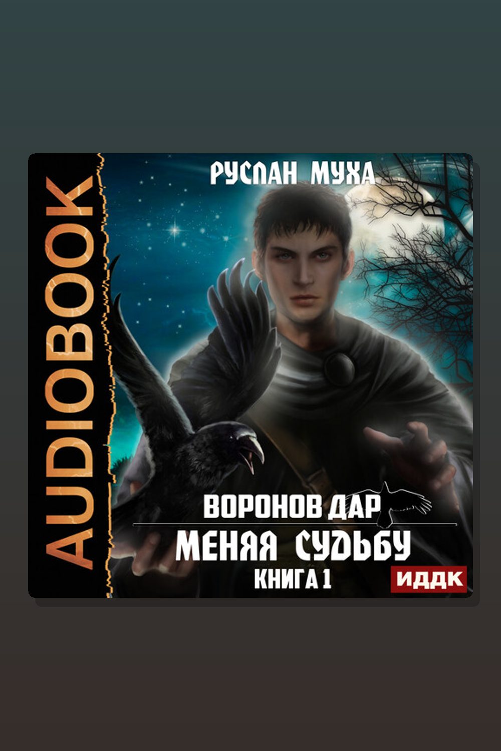 Обложка: Воронов дар. Книга 1. Меняя Судьбу — Руслан Муха