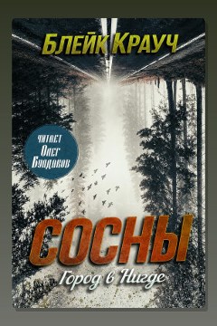 Обложка: Город в Нигде — Блейк Крауч