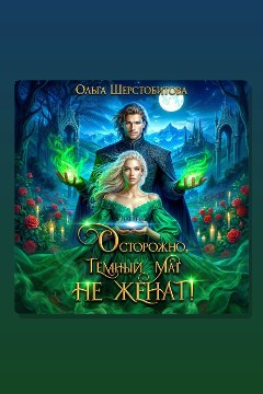 Обложка: Осторожно, темный маг не женат! — Ольга Шерстобитова