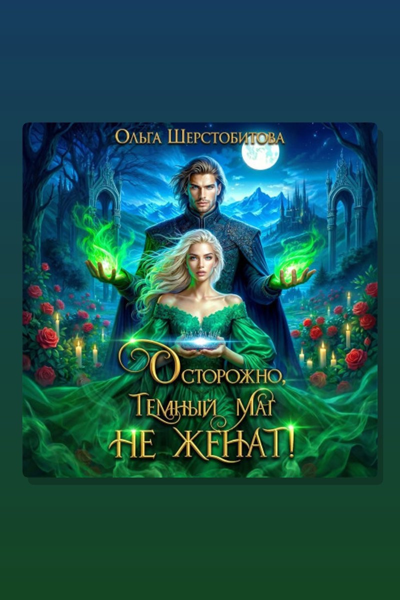 Осторожно, темный маг не женат!