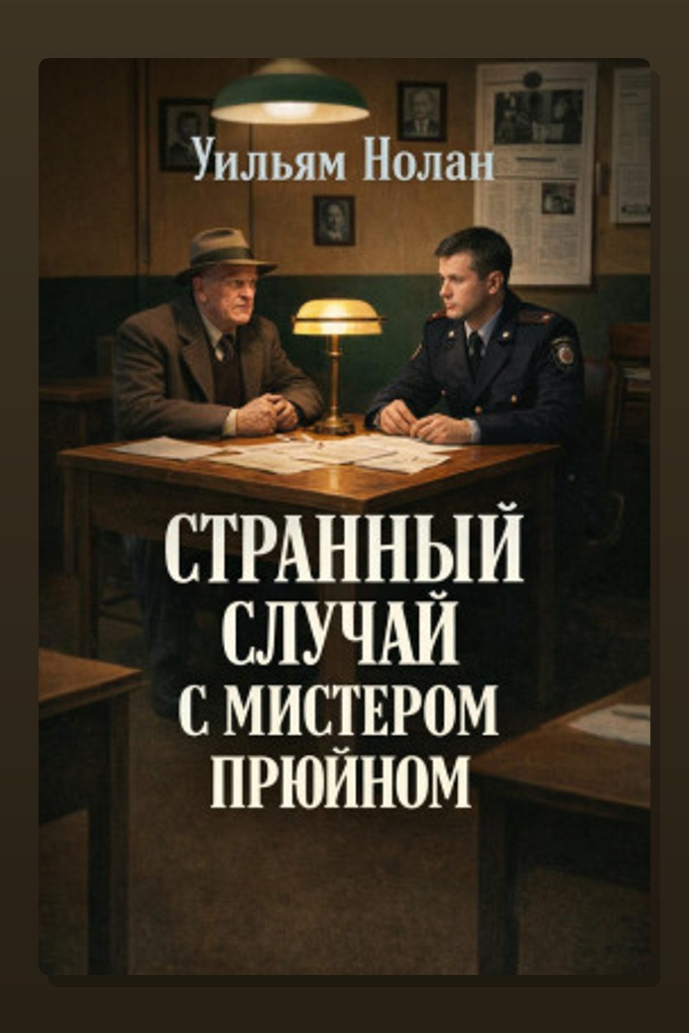 Странный случай с мистером Прюйном