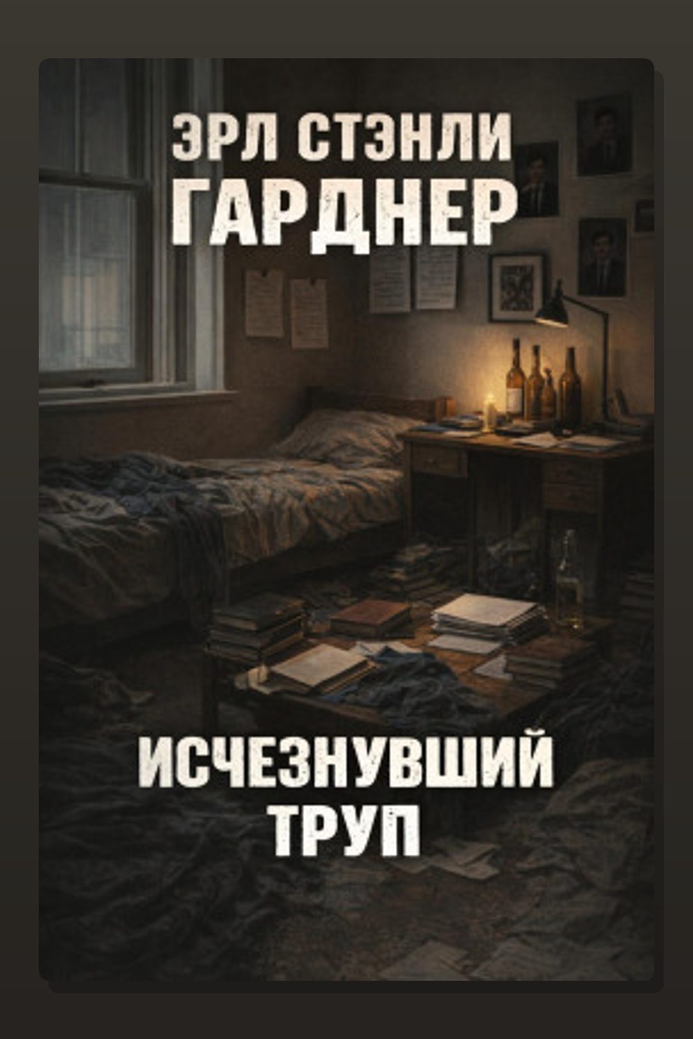 Обложка: Исчезнувший труп — Эрл Стэнли Гарднер