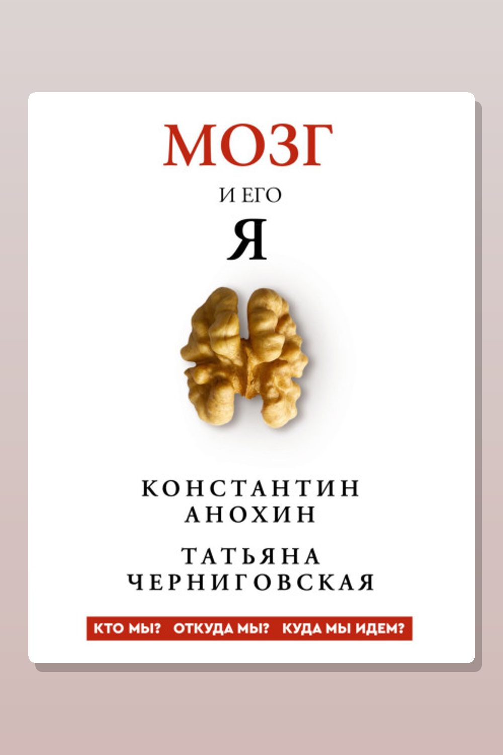 Мозг и его «Я». Кто мы? Откуда мы? Куда мы идем?