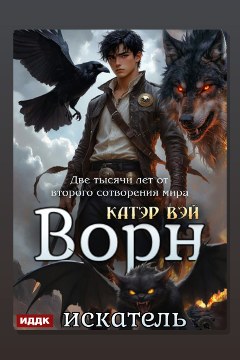 Обложка: Ворн. Искатель — Катэр Вэй