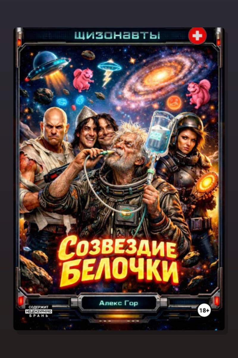 Шизонавты: Созвездие Белочки