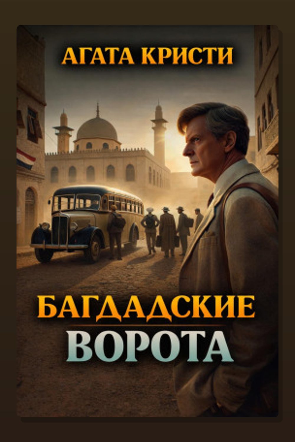 Обложка: Багдадские ворота — Агата Кристи