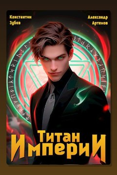 Обложка: Титан Империи 1 — Константин Зубов