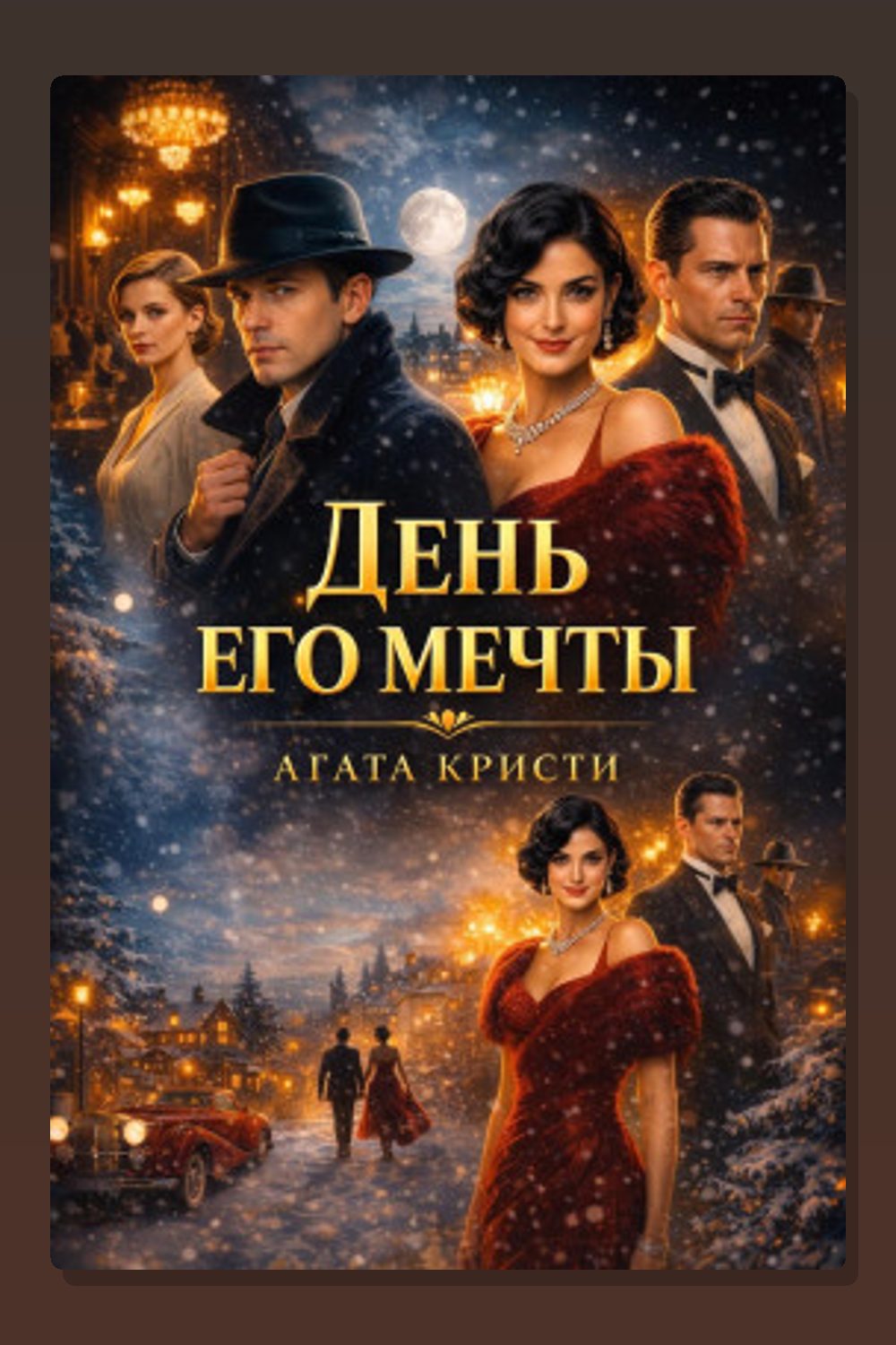 Обложка: День его мечты — Агата Кристи
