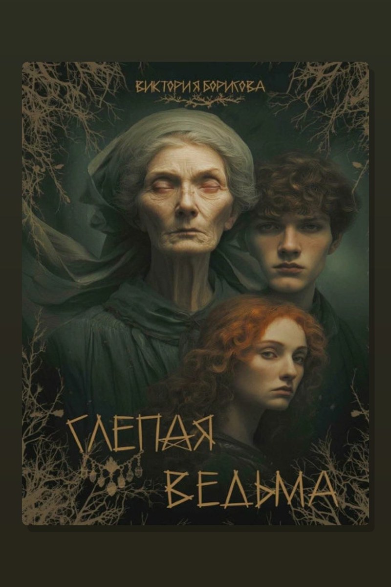 Слепая ведьма