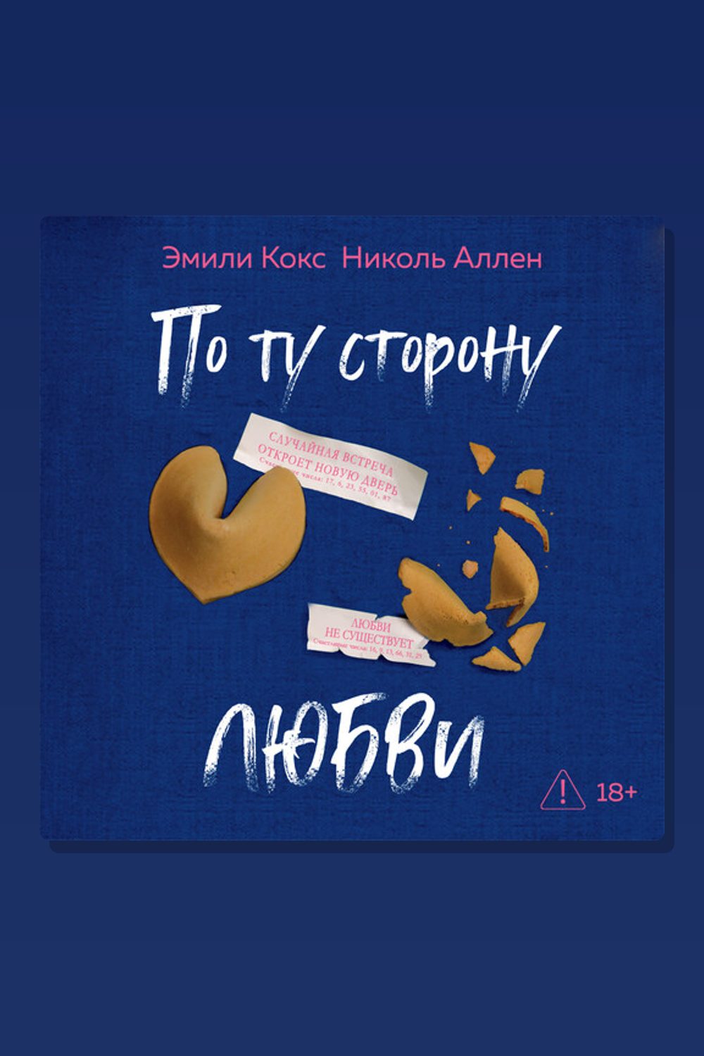 Обложка: По ту сторону любви — Эмили Кокс, Николь Аллен