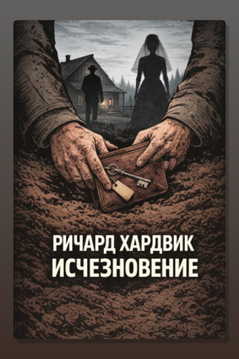 Обложка: Исчезновение — Ричард Хардвик