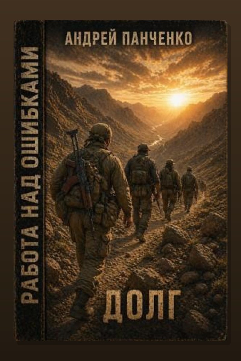 Работа над ошибками. Книга 3. Долг