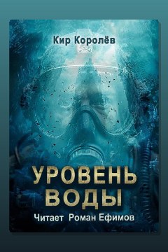 Обложка: Уровень воды — Кир Королёв