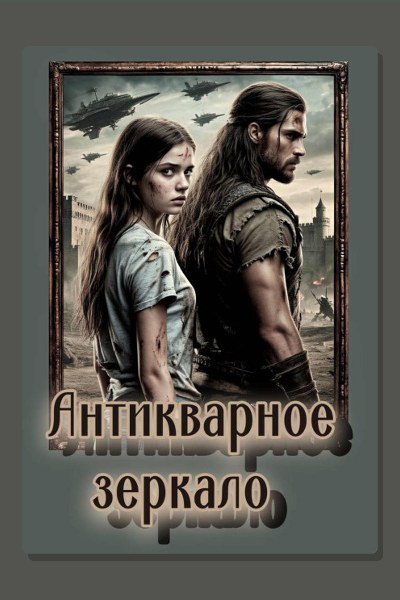 Антикварное зеркало