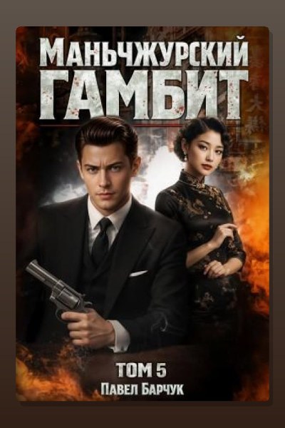 Маньчжурский гамбит. Книга пятая