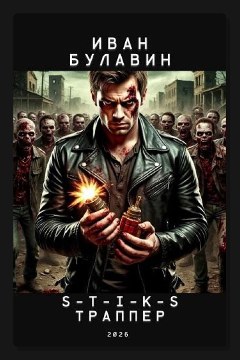 Обложка: S-T-I-K-S Траппер — Иван Булавин