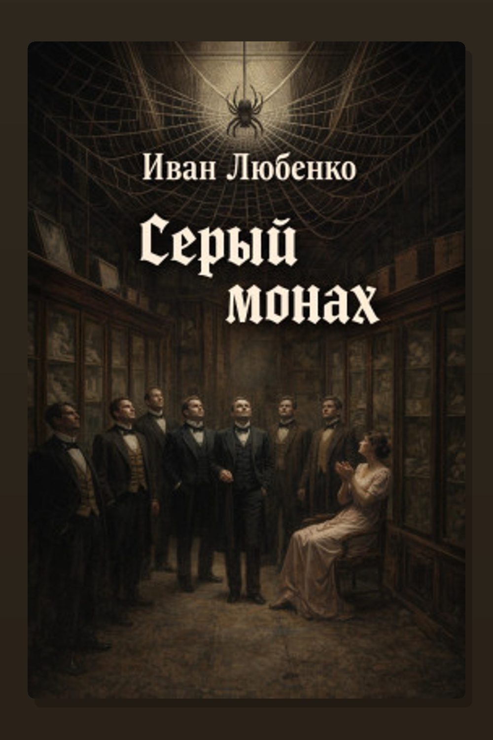 Серый монах
