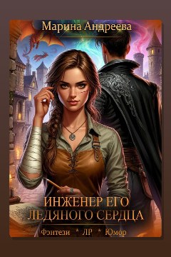 Обложка: Схемы судьбы (1). Инженер его ледяного сердца — Марина Андреева