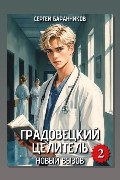 Обложка: Градовецкий целитель. Новый вызов — Сергей Баранников