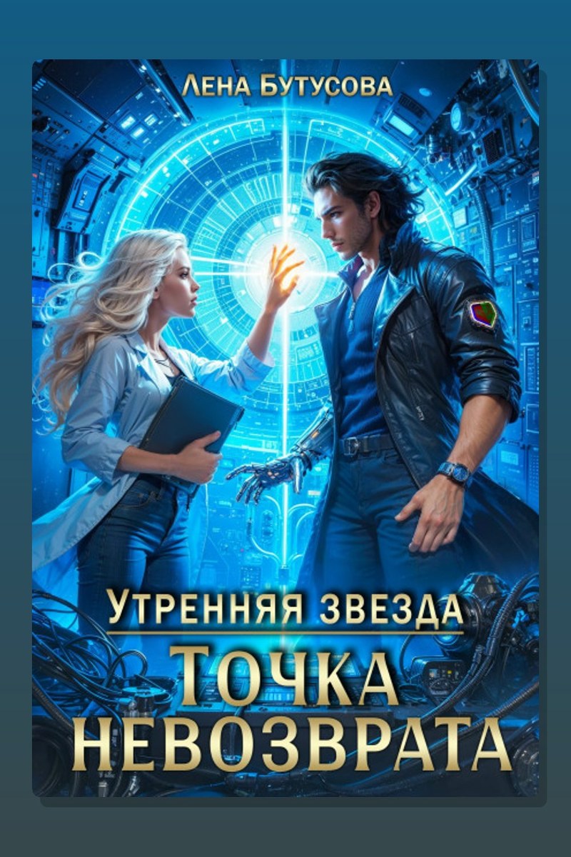 Утренняя звезда. Книга 3. Точка невозврата