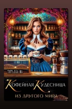 Обложка: Кофейная кудесница из другого мира — Татьяна Ма